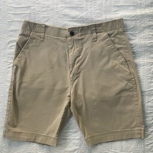 Plugg khaki shorts size 32